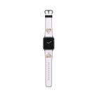 Purrramid | Cat  Apple Watch Band for 38/40/41 mm Watch in Black