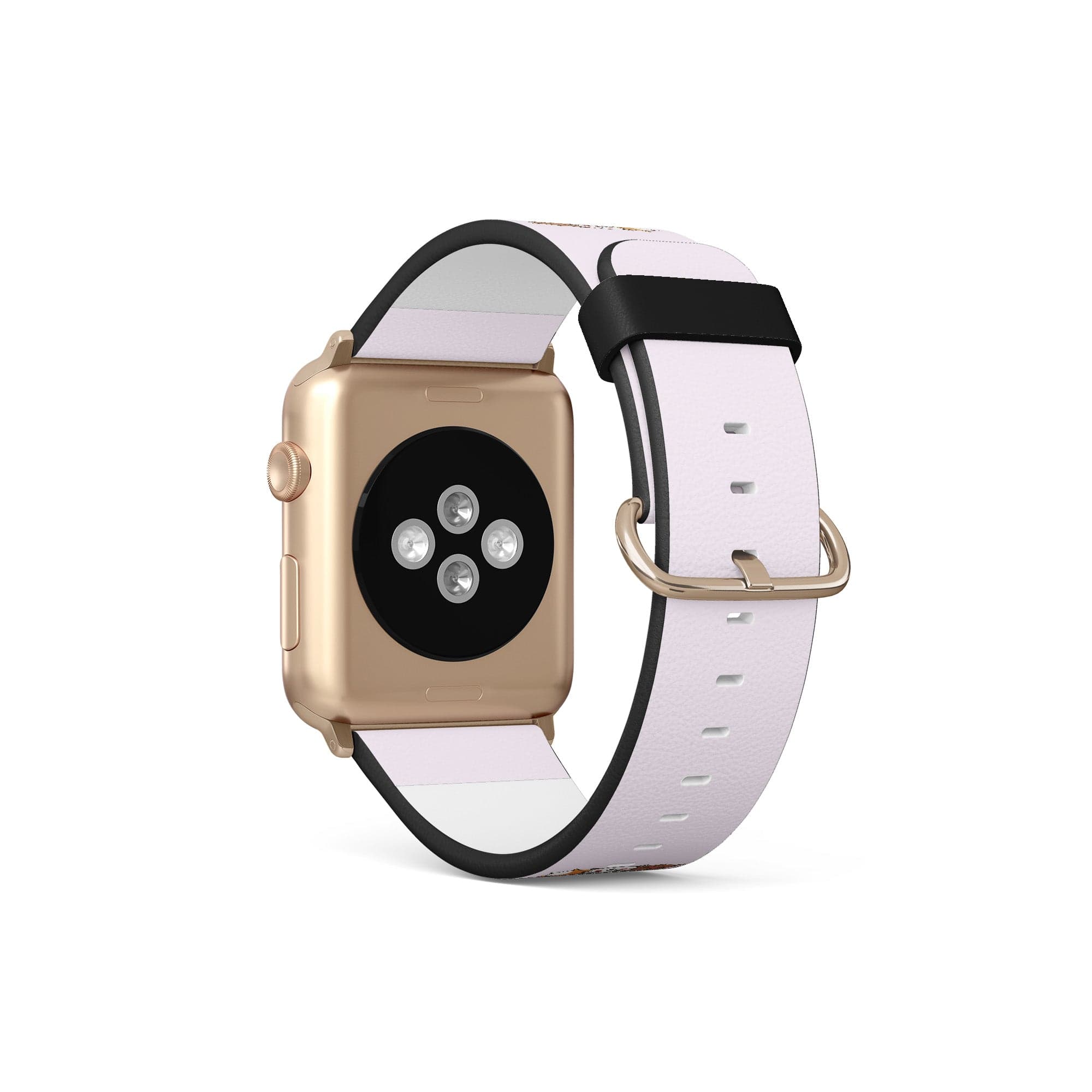 Purrramid | Cat  Apple Watch Band for 38/40/41 mm Watch in Gold