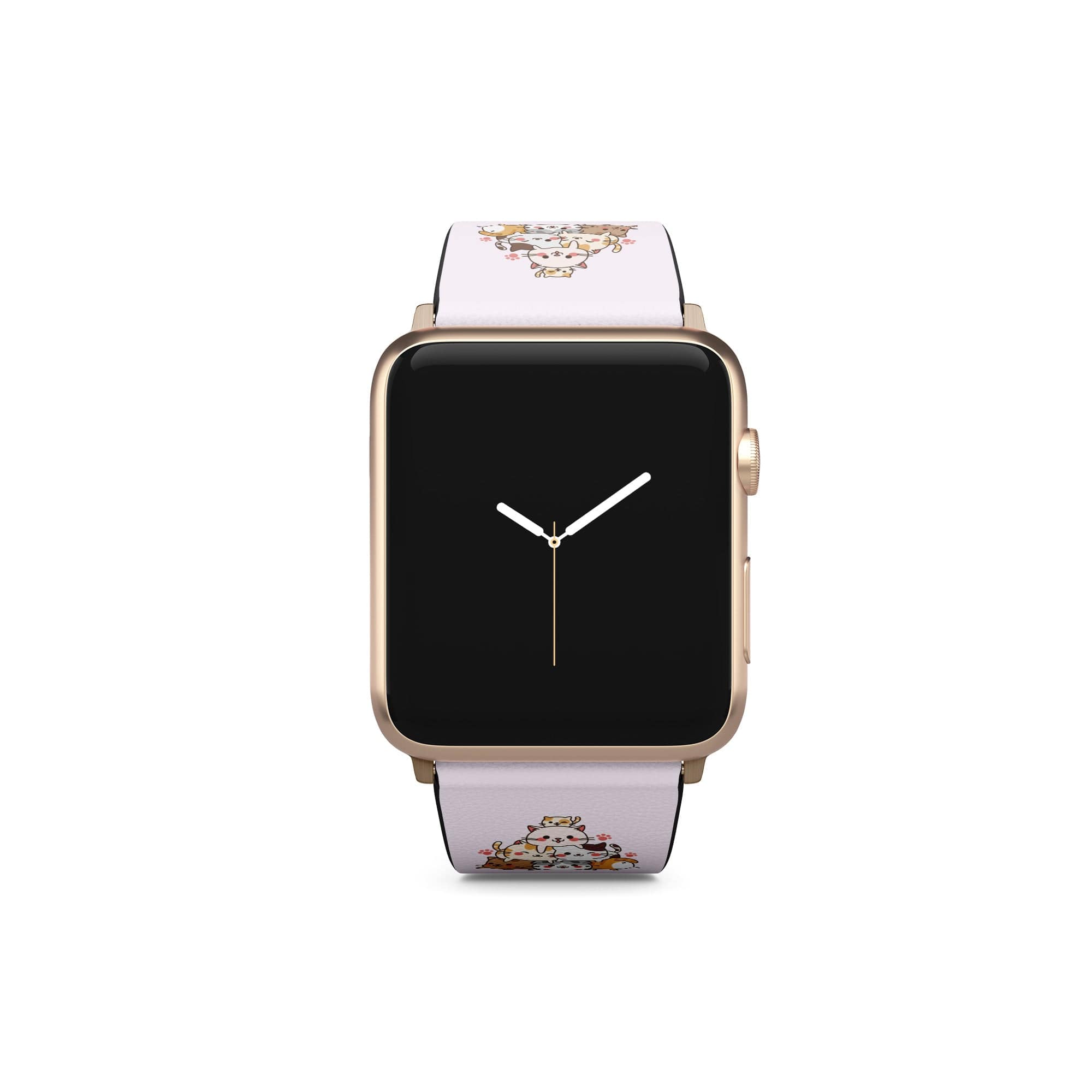 Purrramid | Cat  Apple Watch Band for 38/40/41 mm Watch in Gold