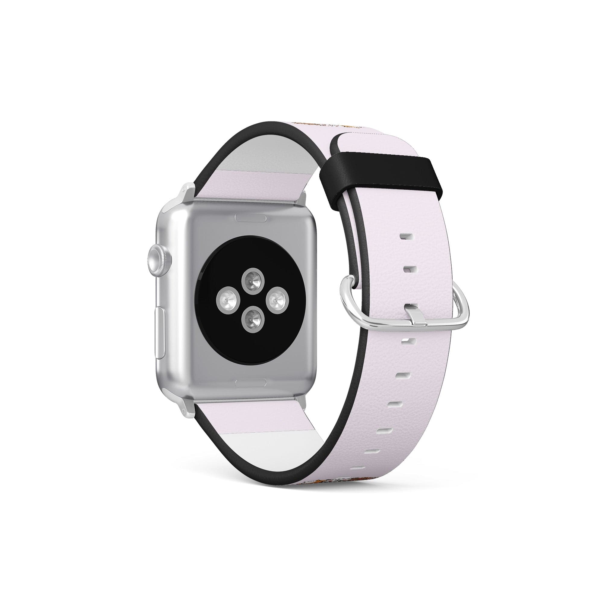 Purrramid | Cat  Apple Watch Band for 38/40/41 mm Watch in Silver