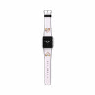 Purrramid | Cat  Apple Watch Band for 38/40/41 mm Watch in Silver