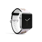 Purrramid | Cat  Apple Watch Band for 38/40/41 mm Watch in Silver