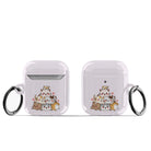 Purrramid | Cat  Apple AirPods Case for AirPods 1&2 Black