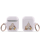 Purrramid | Cat  Apple AirPods Case for AirPods 1&2 Rose Gold