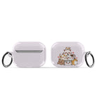 Purrramid | Cat  Apple AirPods Case for AirPods 3 & AirPods Pro 1&2 Black