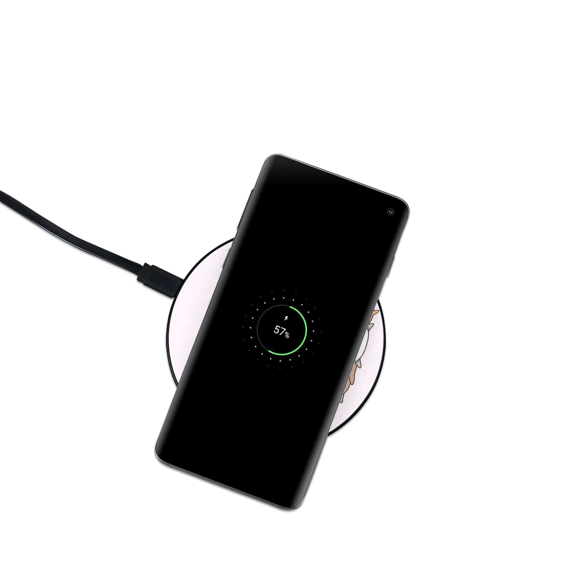 Purrramid | Cat Wireless Charging Pad in Black