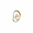 Purrramid | Cat Ring Holder in Gold