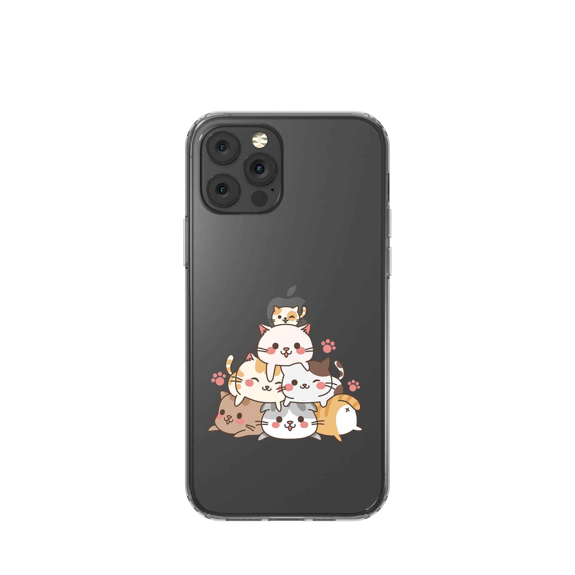 Purrramid | Cat Case Clear for iPhone 7/8 Plus