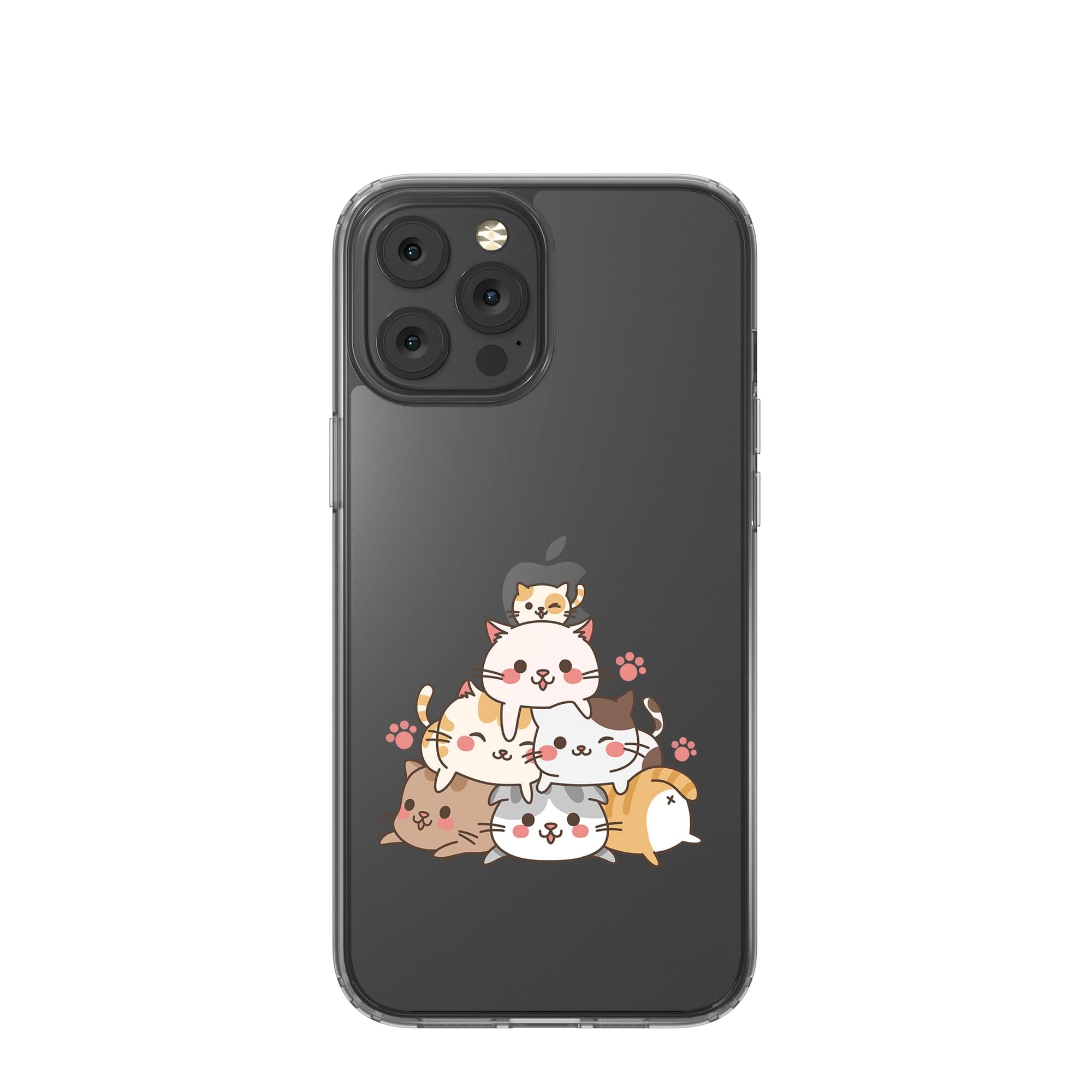 Purrramid | Cat Case Slim for iPhone XR