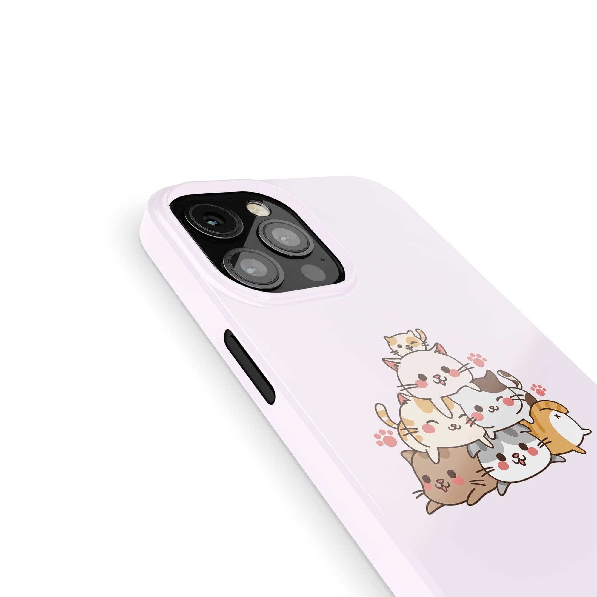 Purrramid | Cat Case Slim for iPhone SE (2022 & 2022)