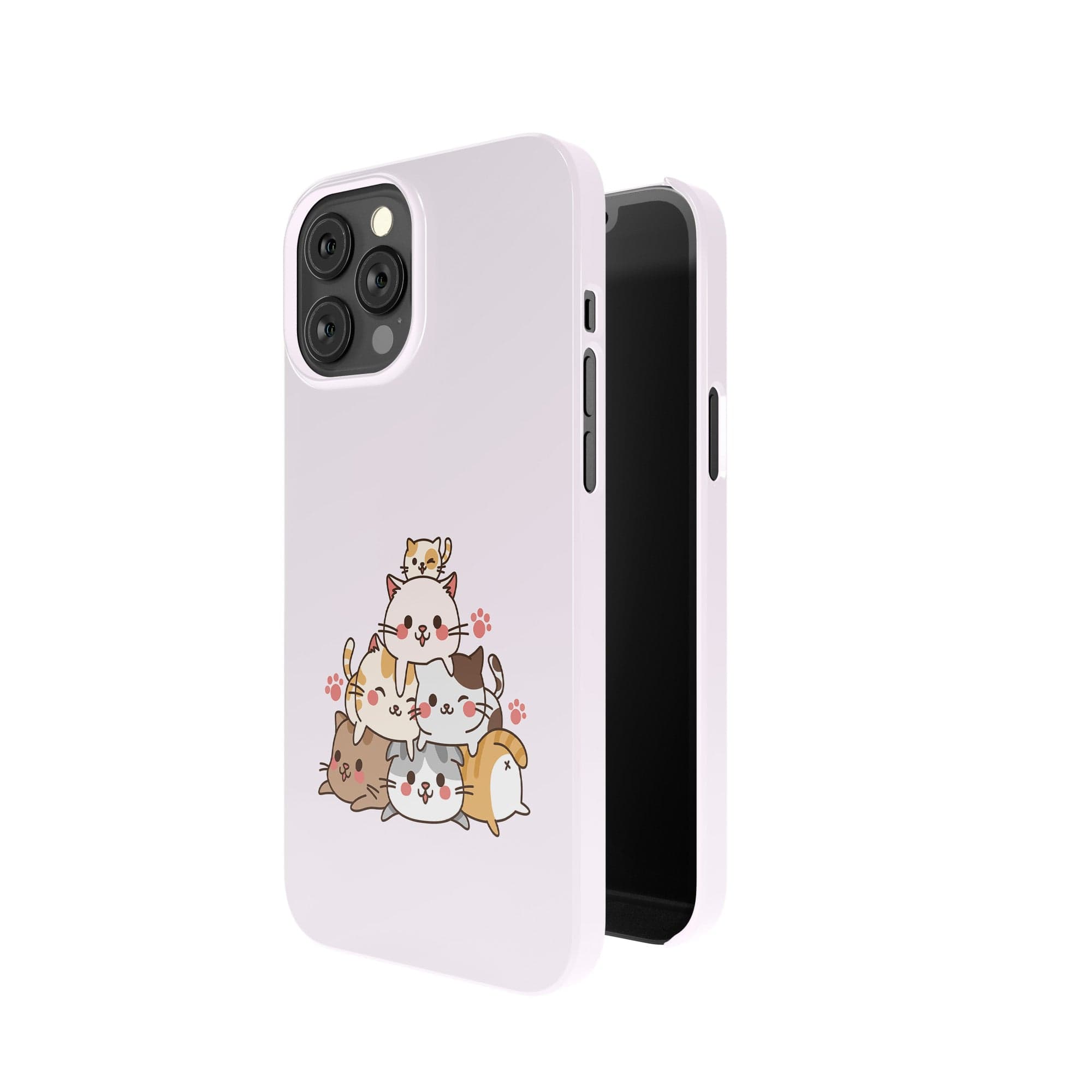 Purrramid | Cat Case Tough for iPhone SE (2022 & 2022)