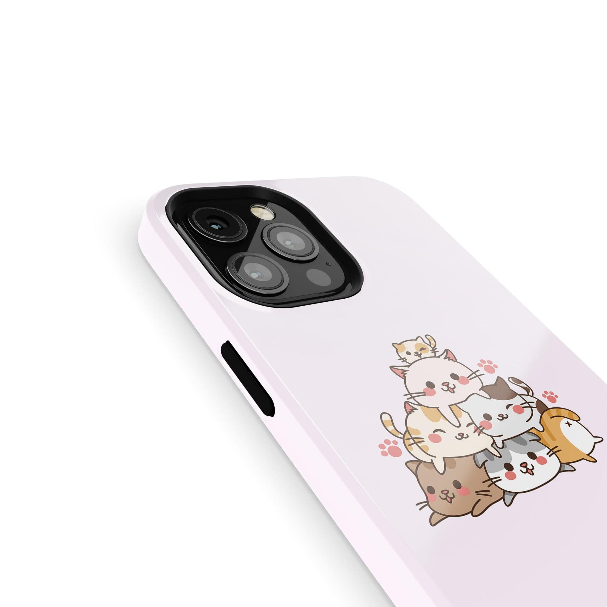 Purrramid | Cat Case Tough for iPhone XS Max