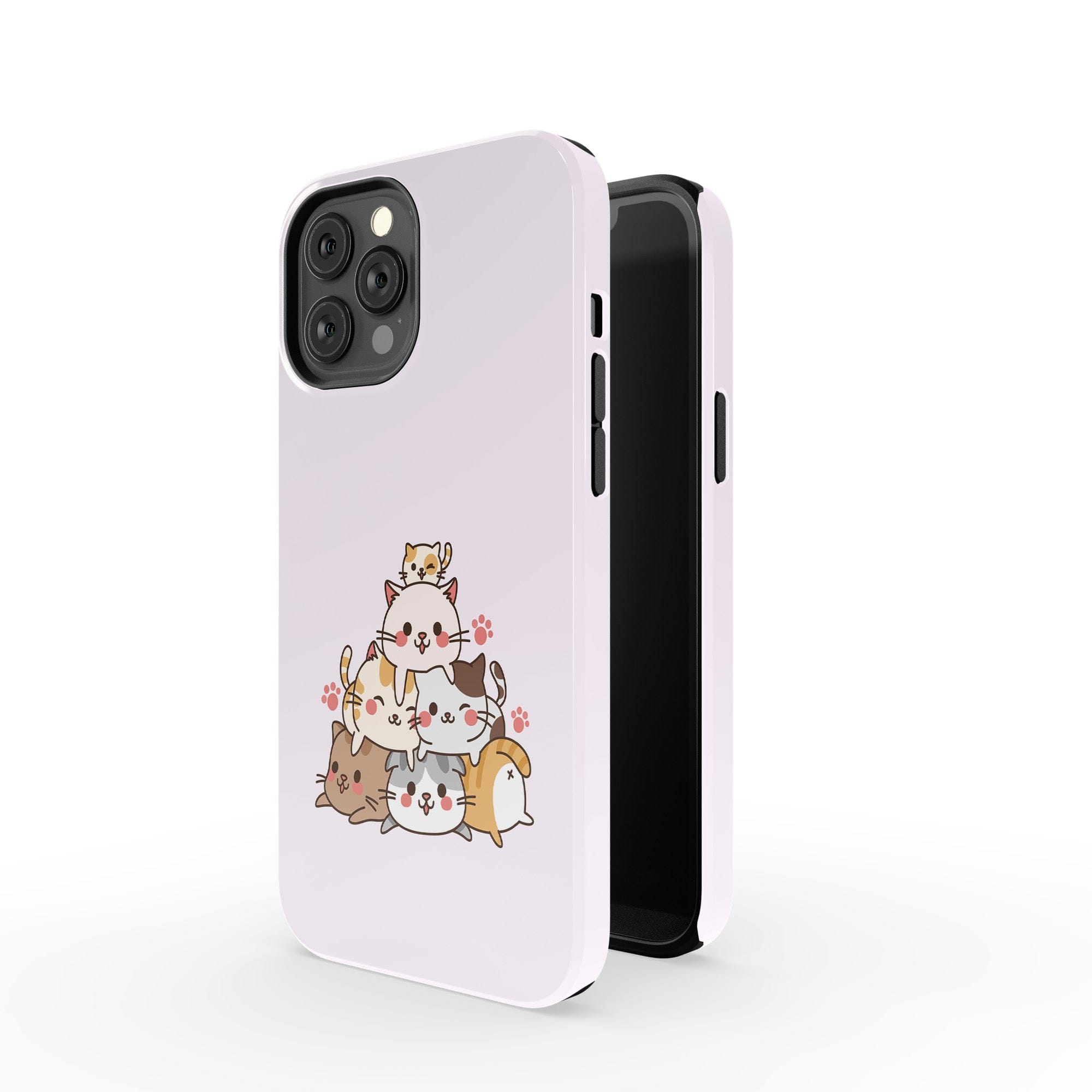 Purrramid | Cat Case Clear for iPhone XS Max