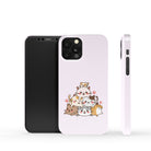 Purrramid | Cat Case Tough for iPhone XR