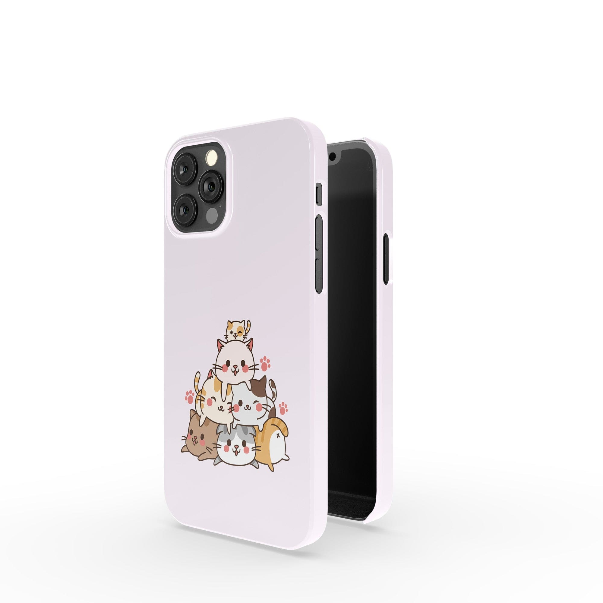 Purrramid | Cat Case Slim for iPhone X/XS