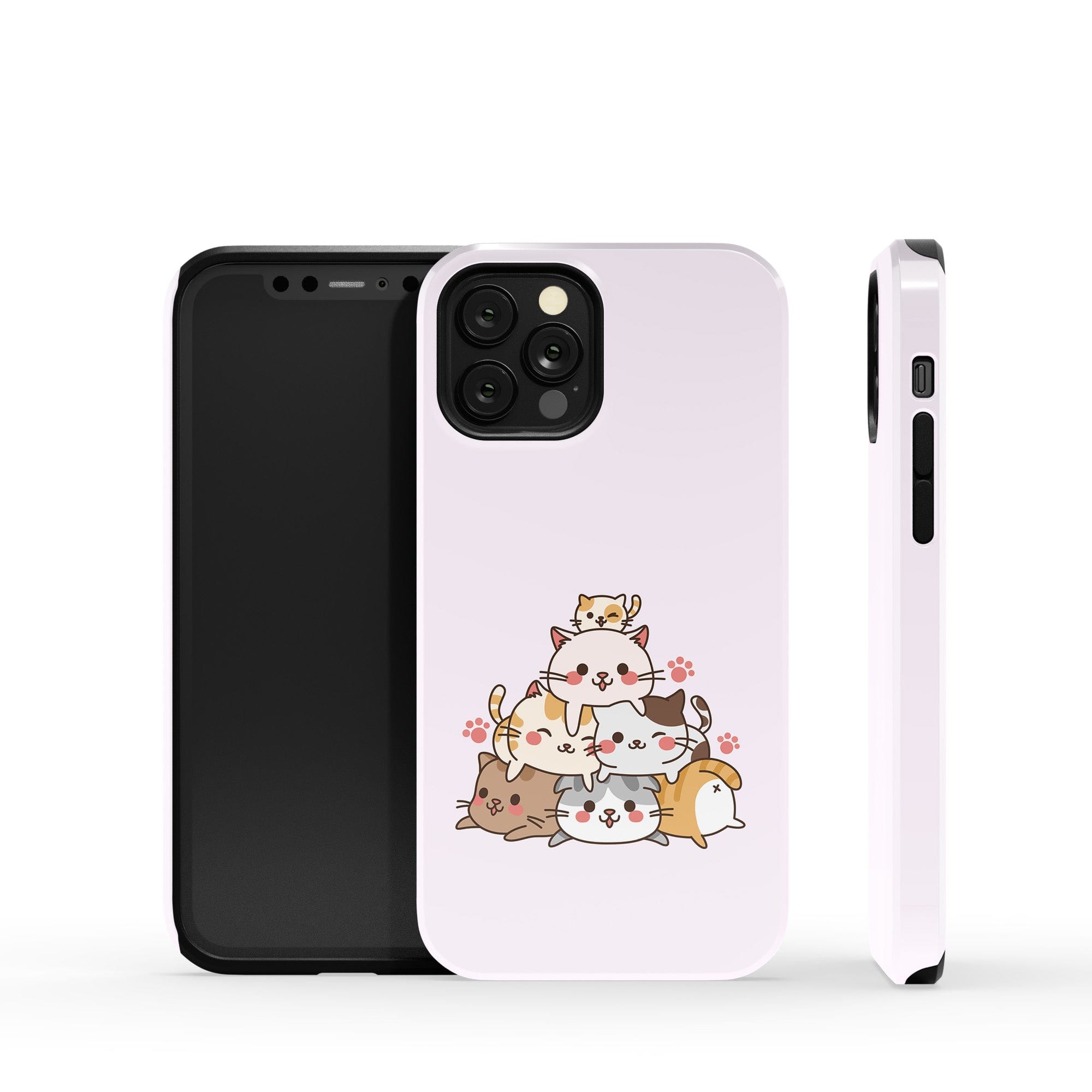 Purrramid | Cat Case Tough for iPhone X/XS