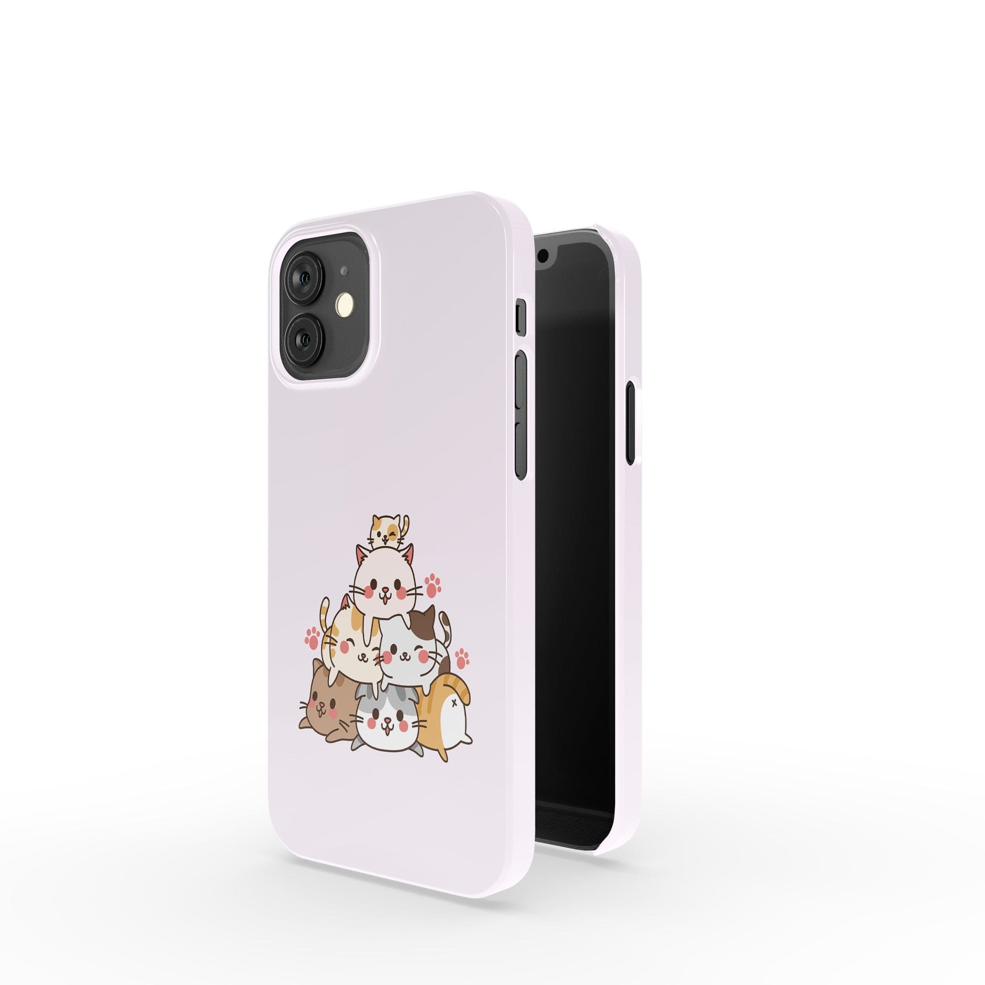 Purrramid | Cat Case Clear for iPhone 7/8