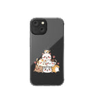 Purrramid | Cat Case Clear for iPhone 12 Mini