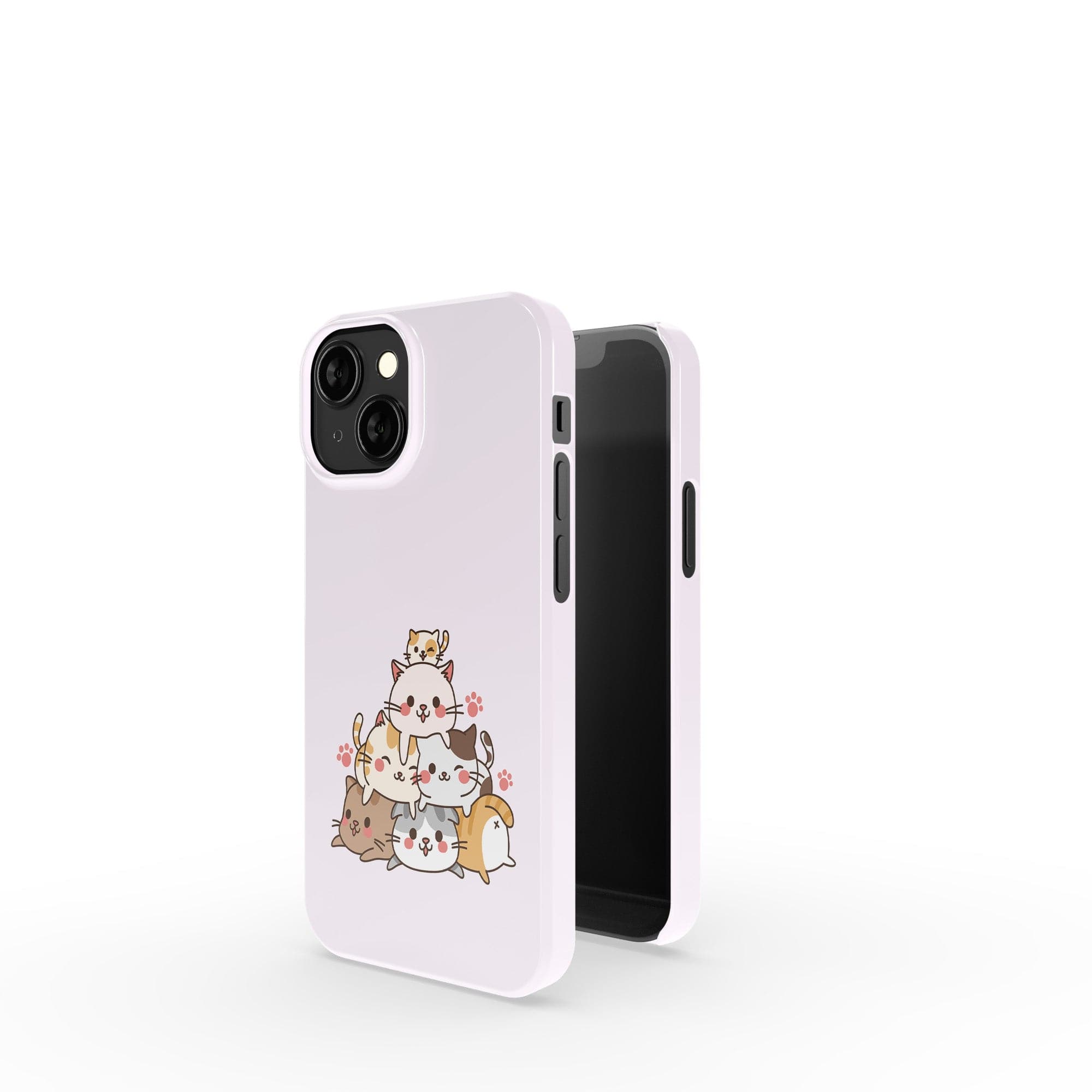 Purrramid | Cat Case Clear for iPhone 11 Pro Max