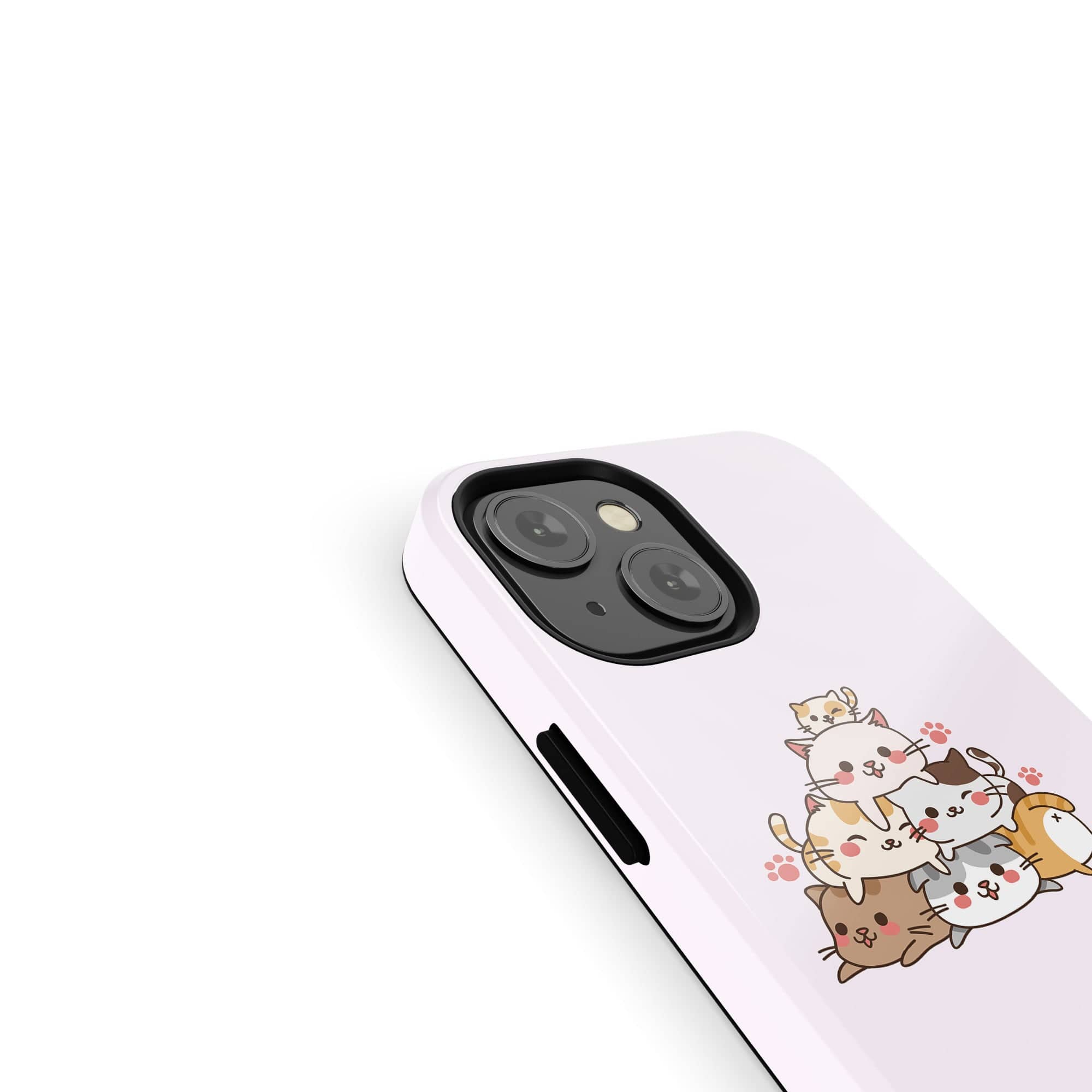 Purrramid | Cat Case Clear for iPhone 11 Pro