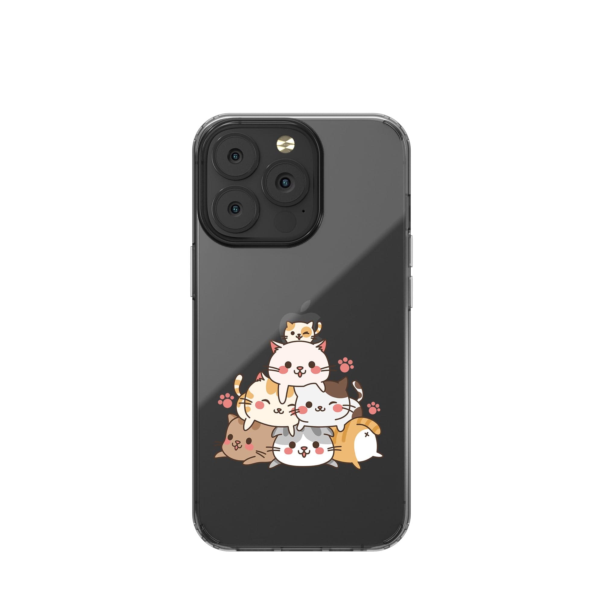 Purrramid | Cat Case Slim for iPhone 12 Pro