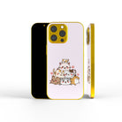 Purrramid | Cat Precious Metals Case in Gold