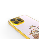 Purrramid | Cat Precious Metals Case in Gold