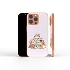 Purrramid | Cat Precious Metals Case in Rose Gold