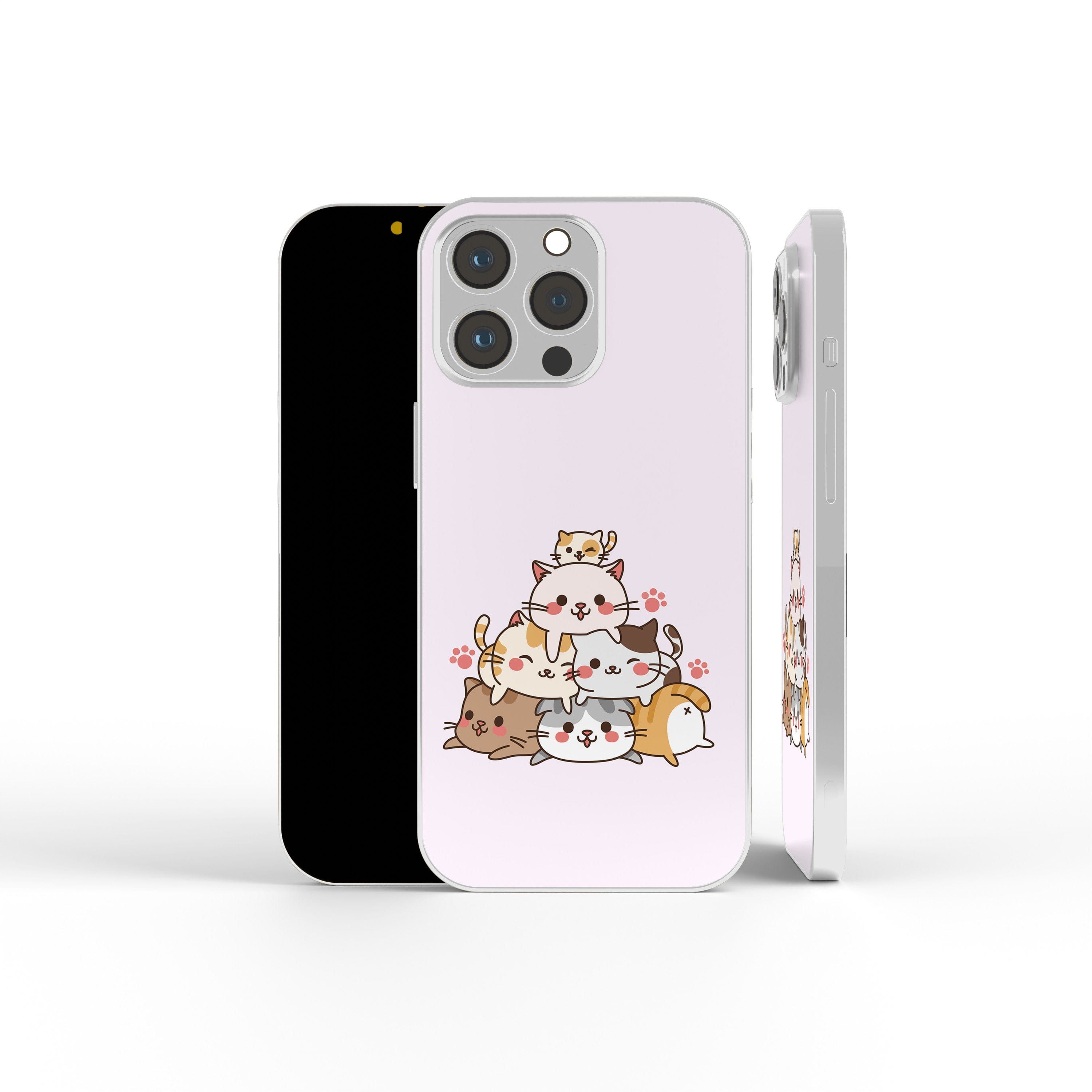 Purrramid | Cat Precious Metals Case in Silver