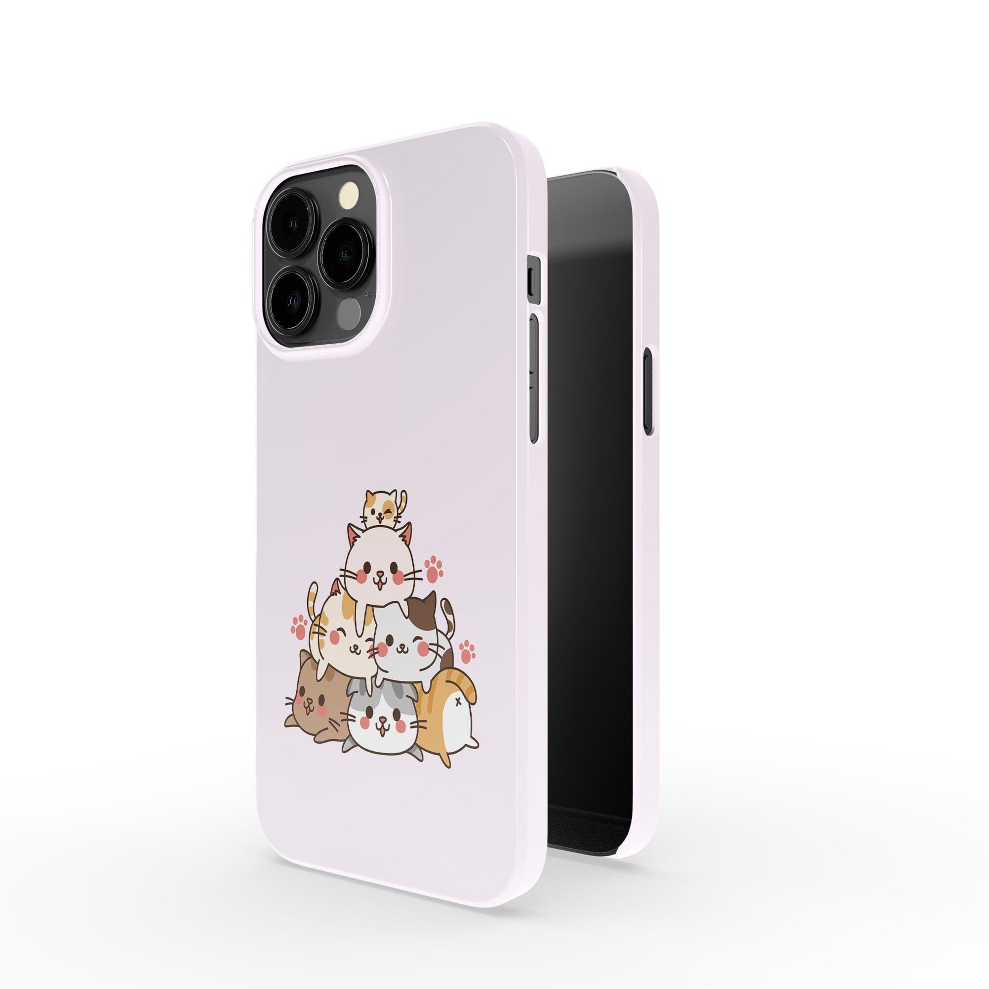 Purrramid | Cat Case Clear for iPhone 13 Pro Max