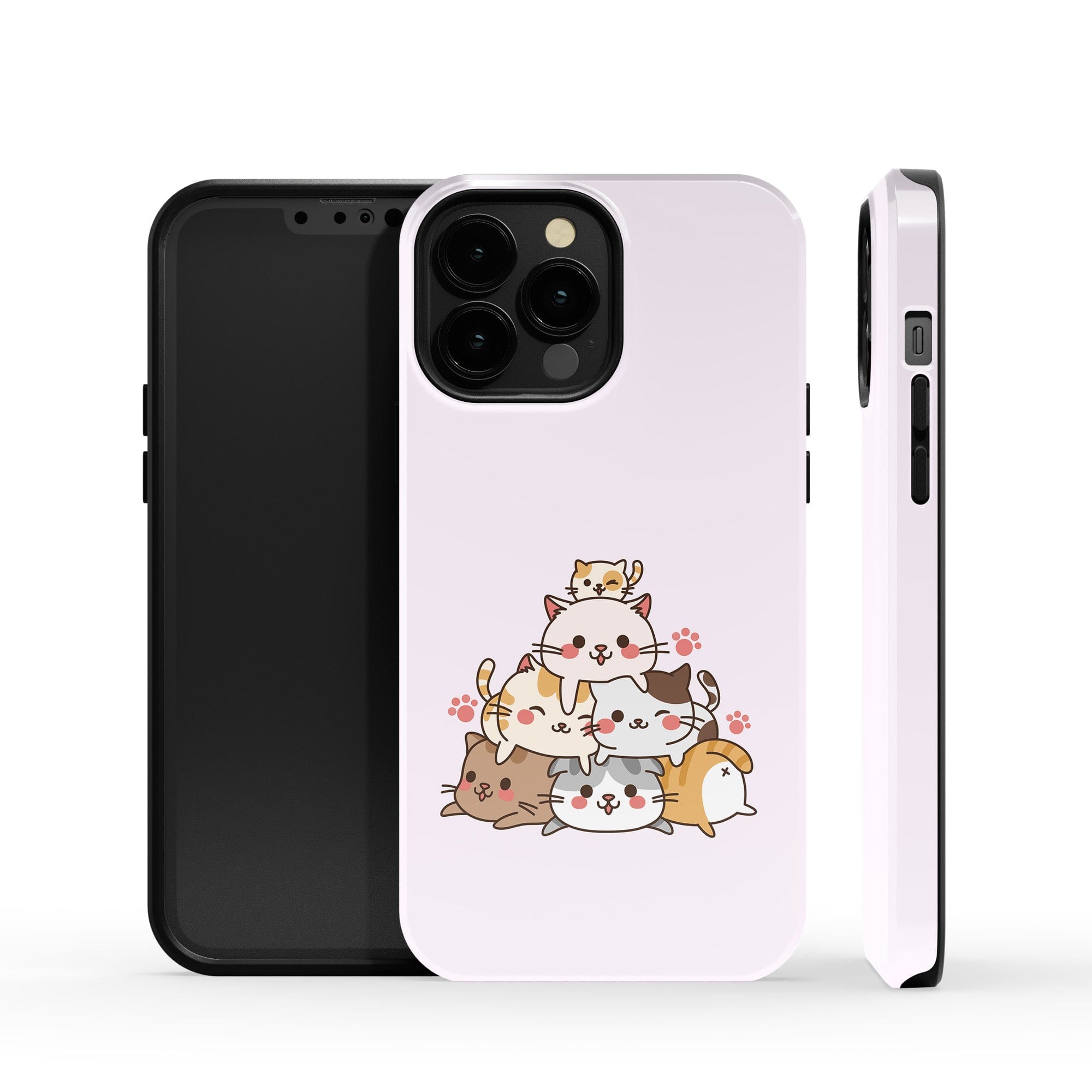 Purrramid | Cat Case Slim for iPhone 13 Pro