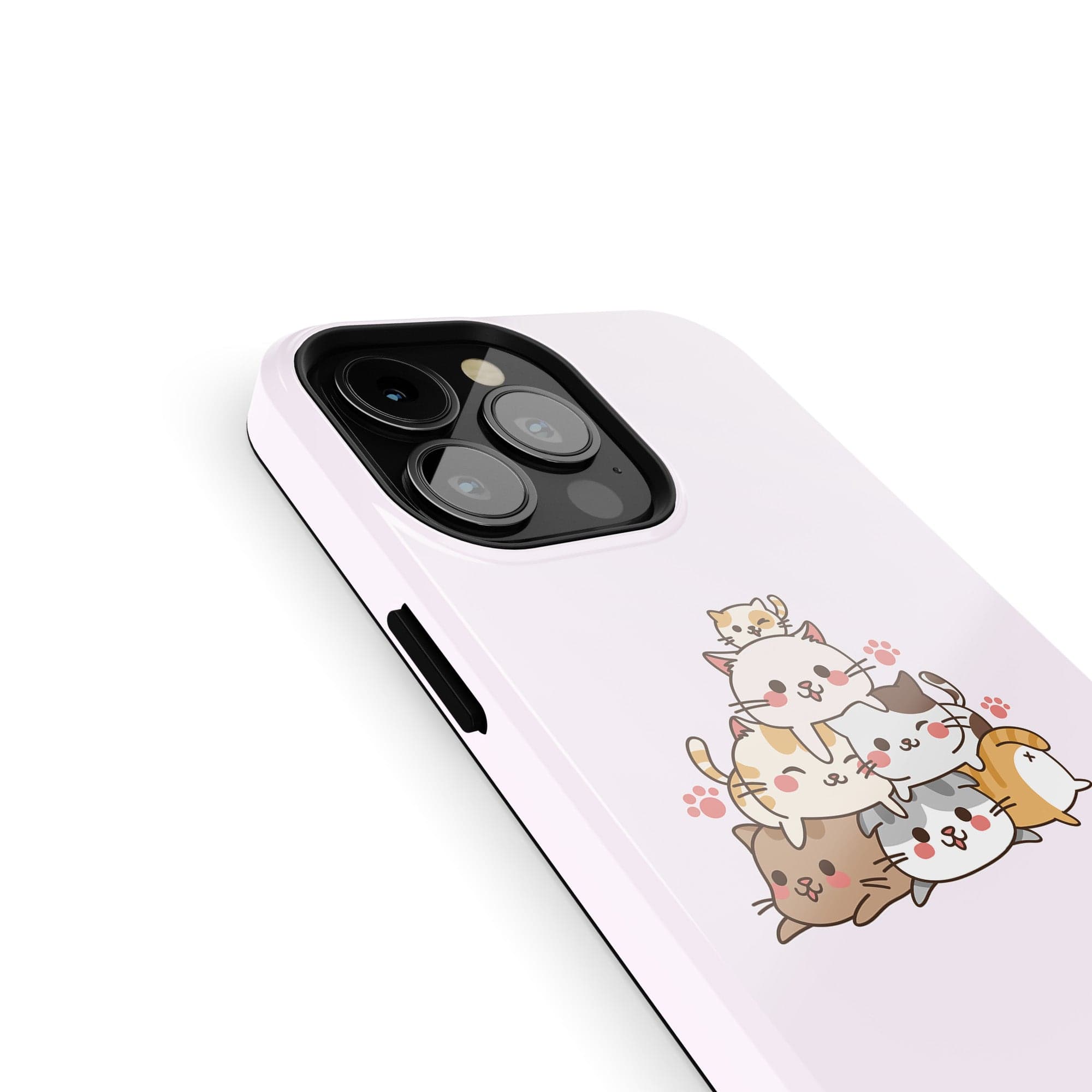 Purrramid | Cat Case Clear for iPhone 13 Pro