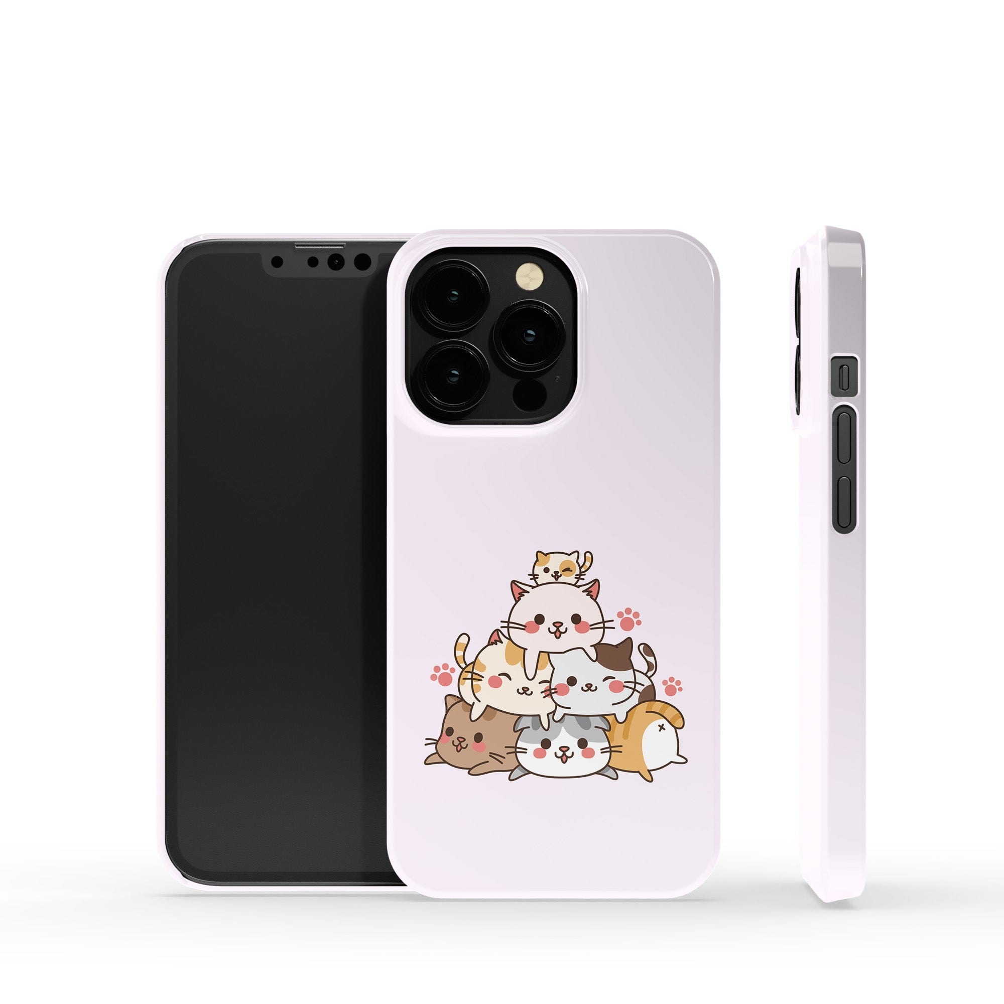 Purrramid | Cat Case Clear for iPhone 13