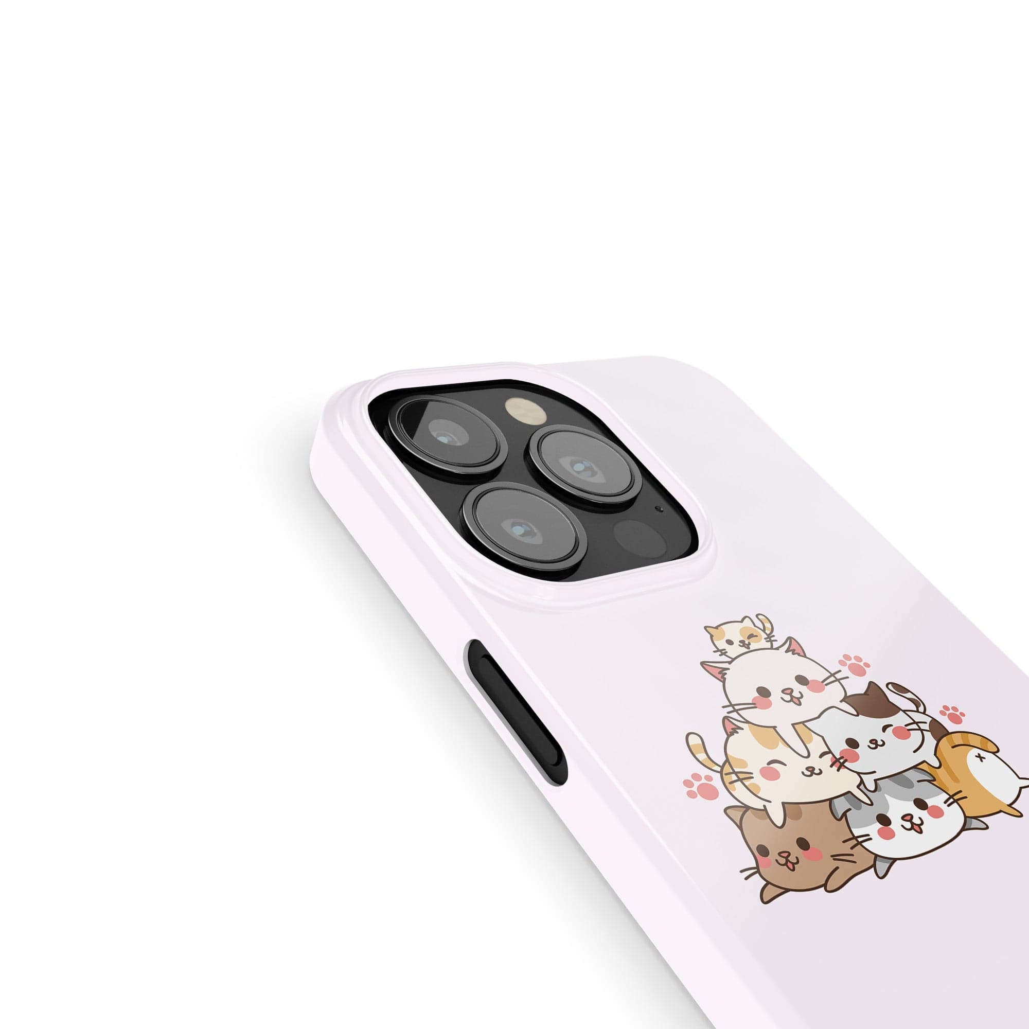 Purrramid | Cat Case Slim for iPhone 13 Mini