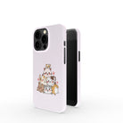 Purrramid | Cat Case Tough for iPhone 13 Mini