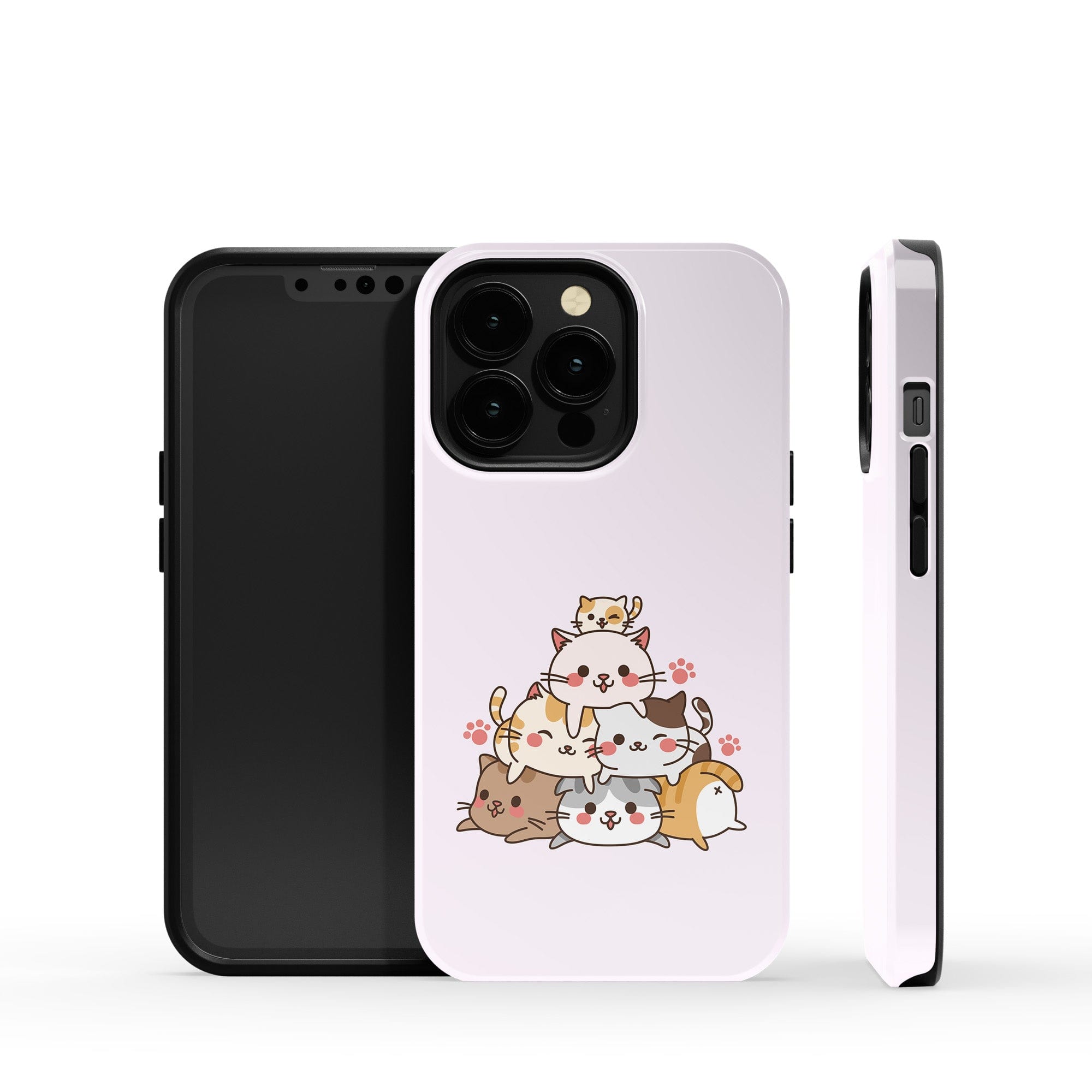 Purrramid | Cat Case Clear for iPhone 13 Mini