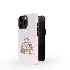 Purrramid | Cat Case Clear for iPhone 12 Pro Max