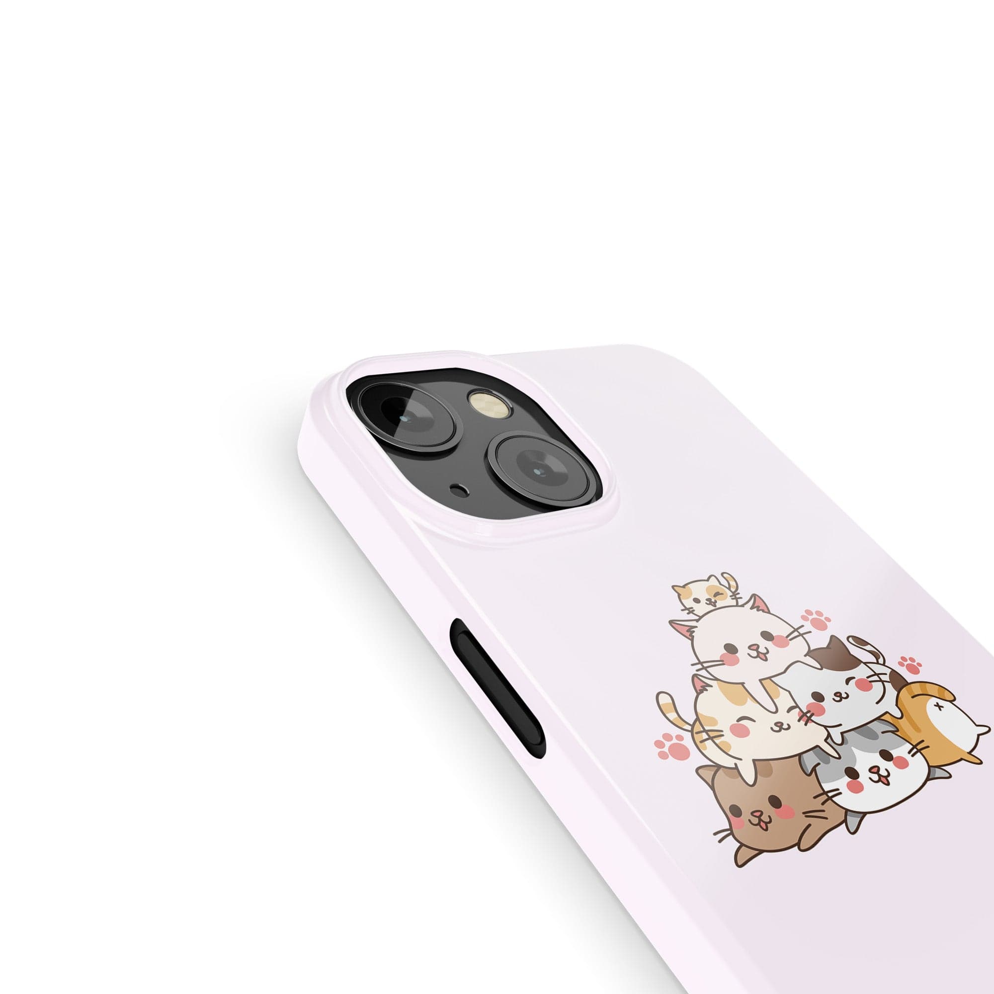 Purrramid | Cat Case Clear for iPhone 12 Pro