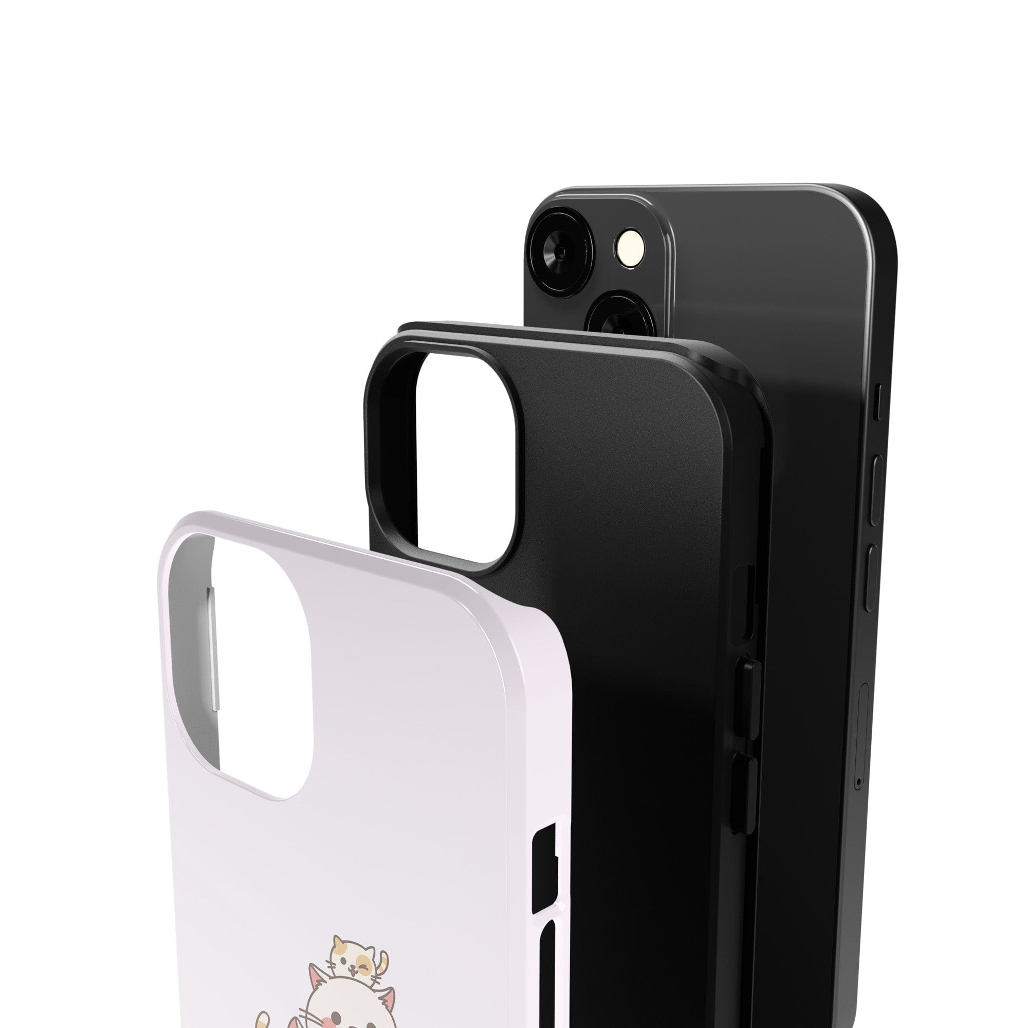 Purrramid | Cat Case Clear for iPhone 12