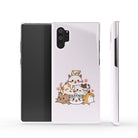 Purrramid | Cat Samsung Case Slim for Galaxy Note 10 Plus 