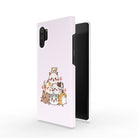 Purrramid | Cat Samsung Case Slim for Galaxy Note 10 Plus 