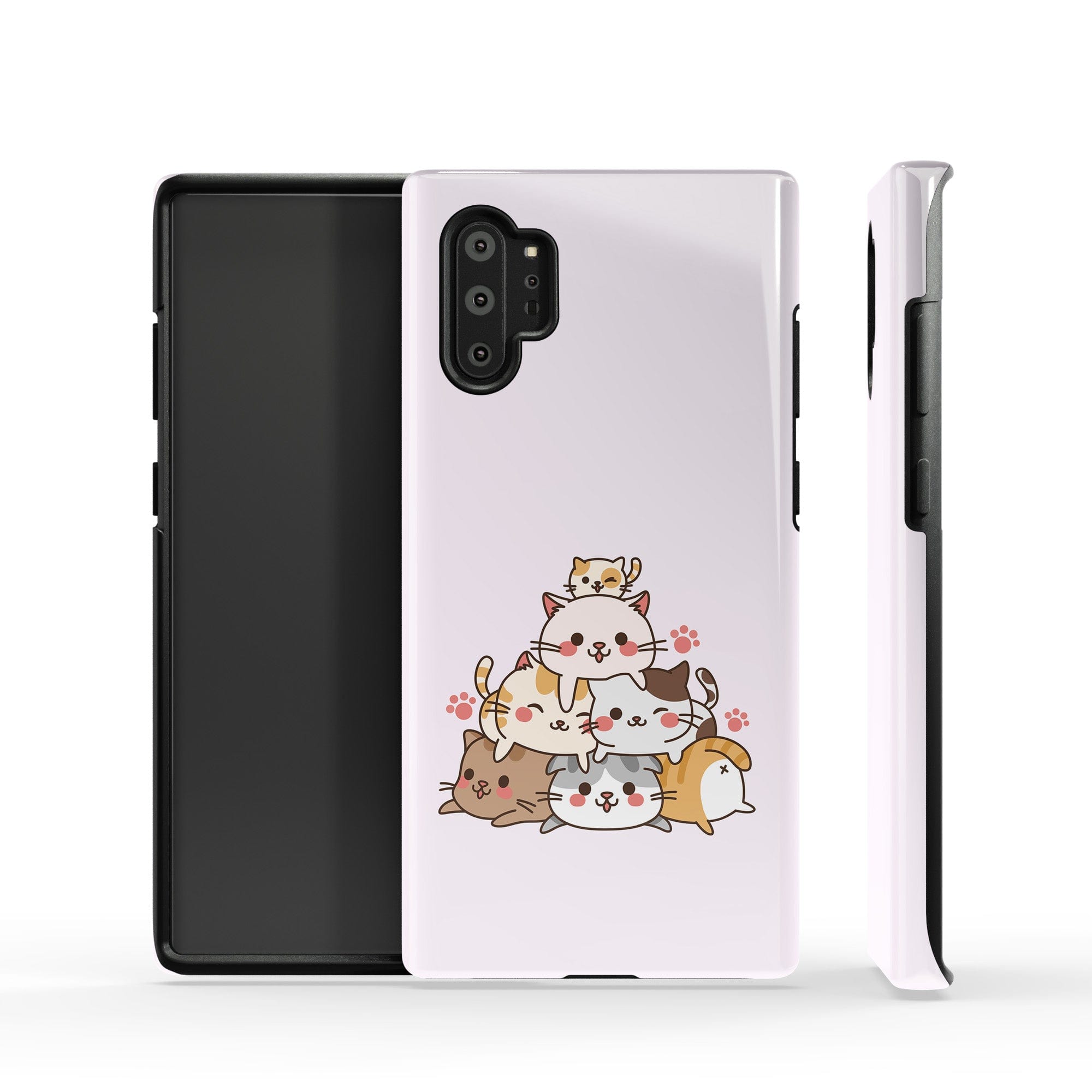 Purrramid | Cat Samsung Case Tough for Galaxy Note 10 Plus 