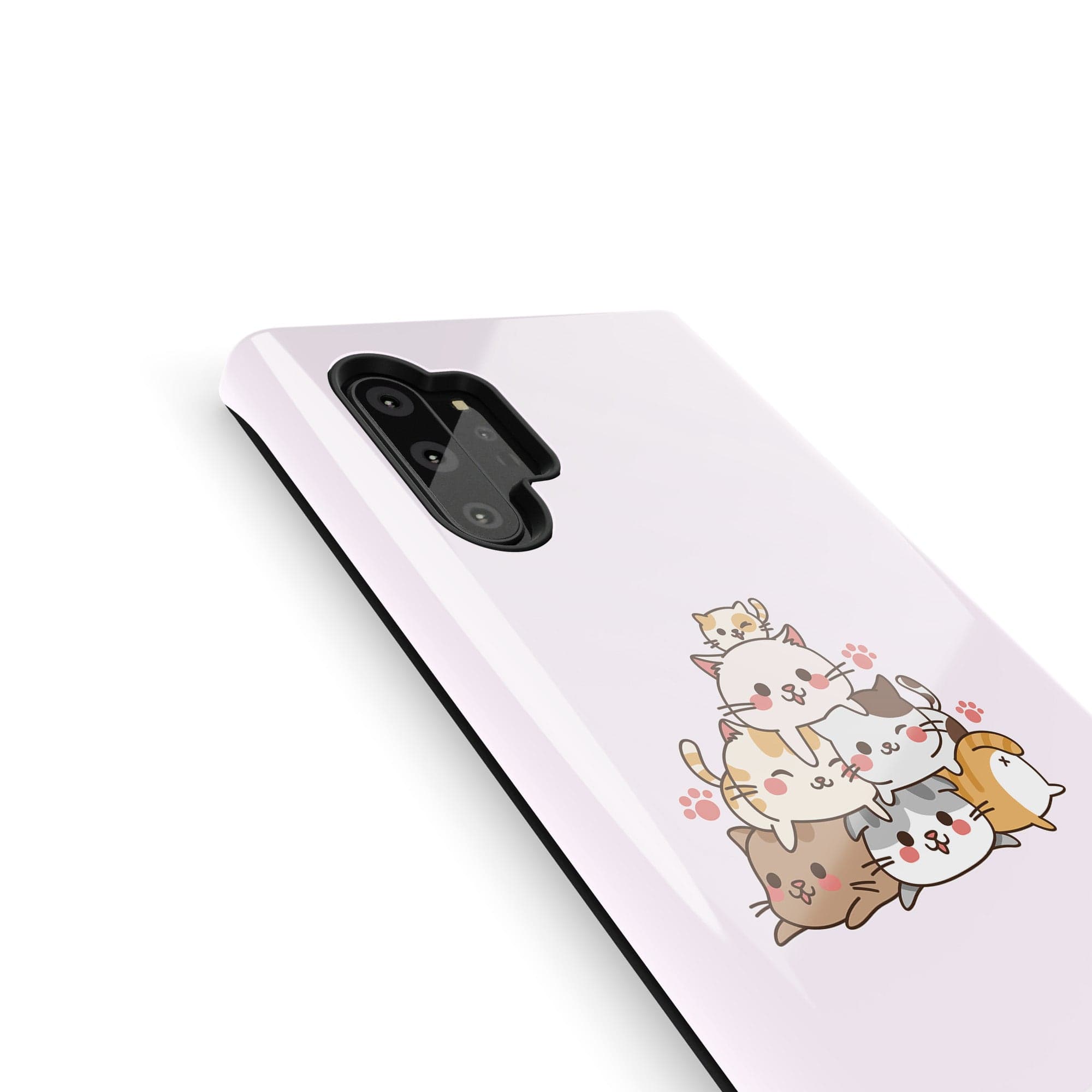 Purrramid | Cat Samsung Case Tough for Galaxy Note 10 Plus 