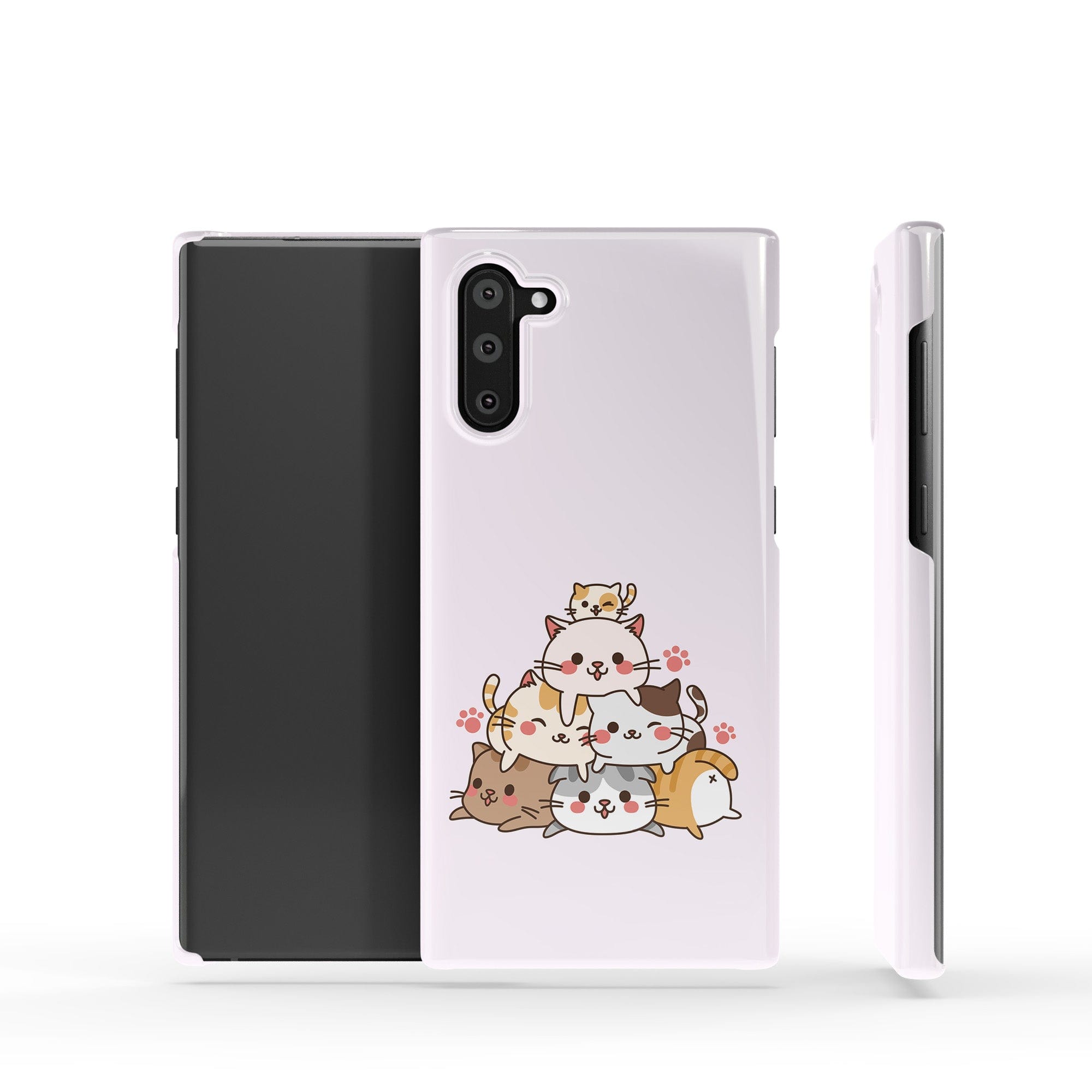 Purrramid | Cat Samsung Case Slim for Galaxy Note 10 