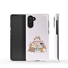 Purrramid | Cat Samsung Case Tough for Galaxy Note 10 