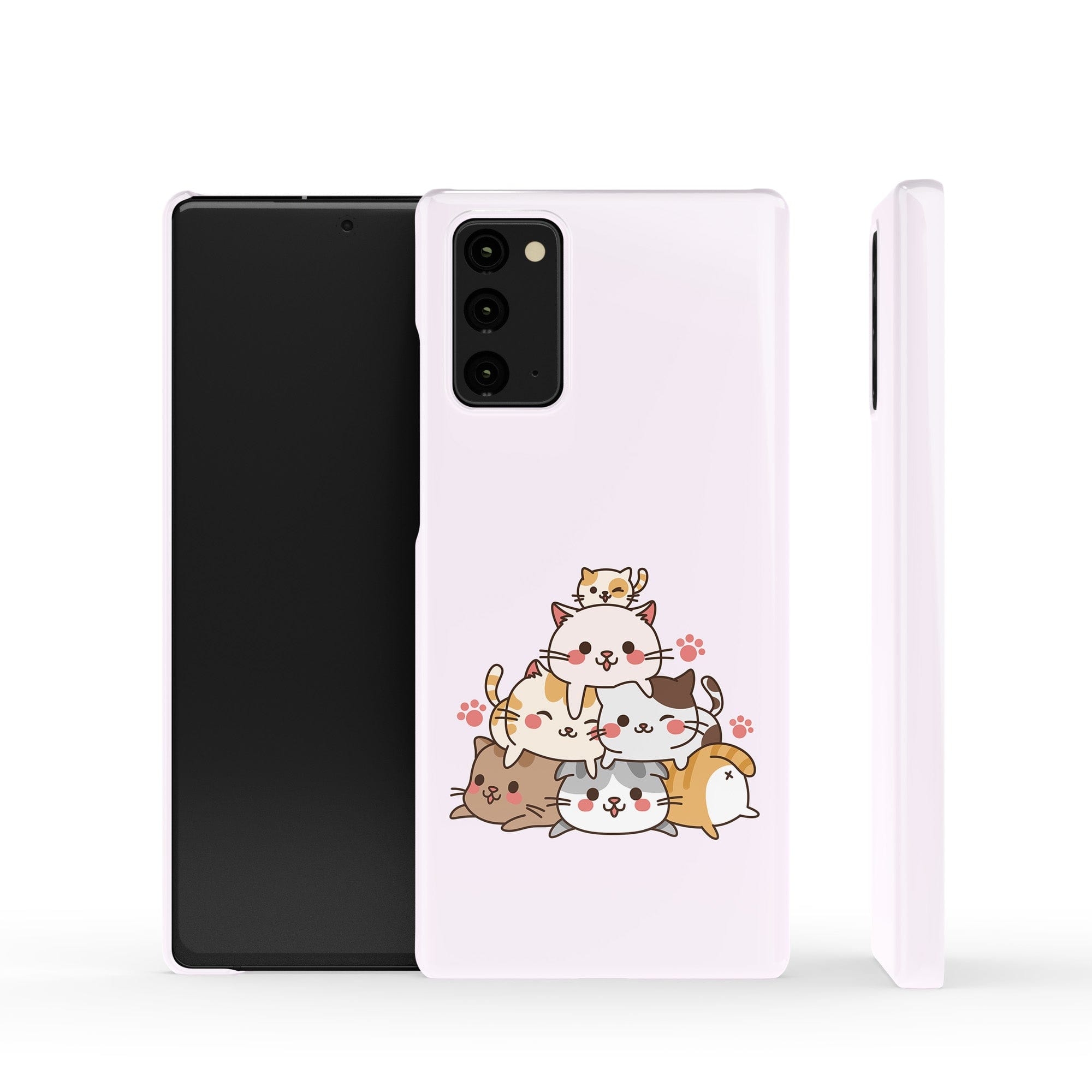 Purrramid | Cat Samsung Case Slim for Galaxy Note 20 