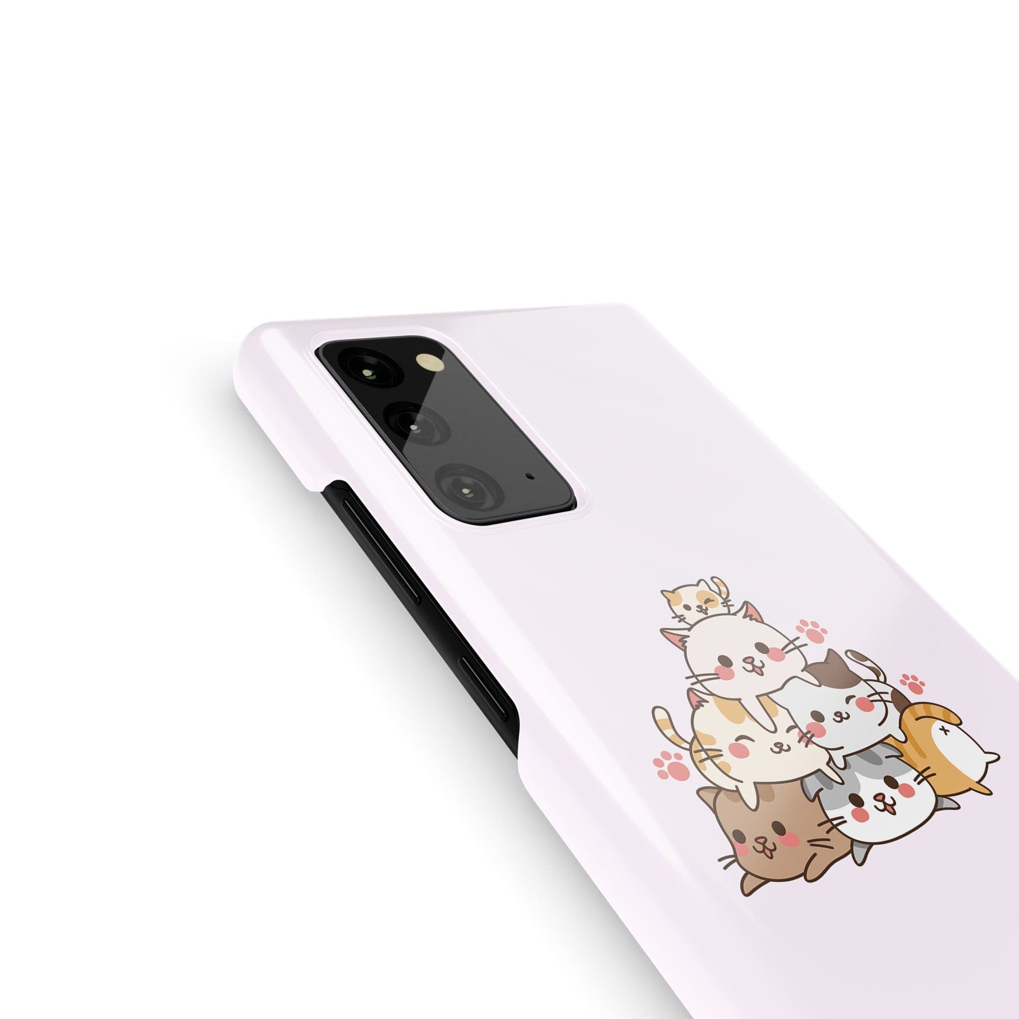 Purrramid | Cat Samsung Case Slim for Galaxy Note 20 