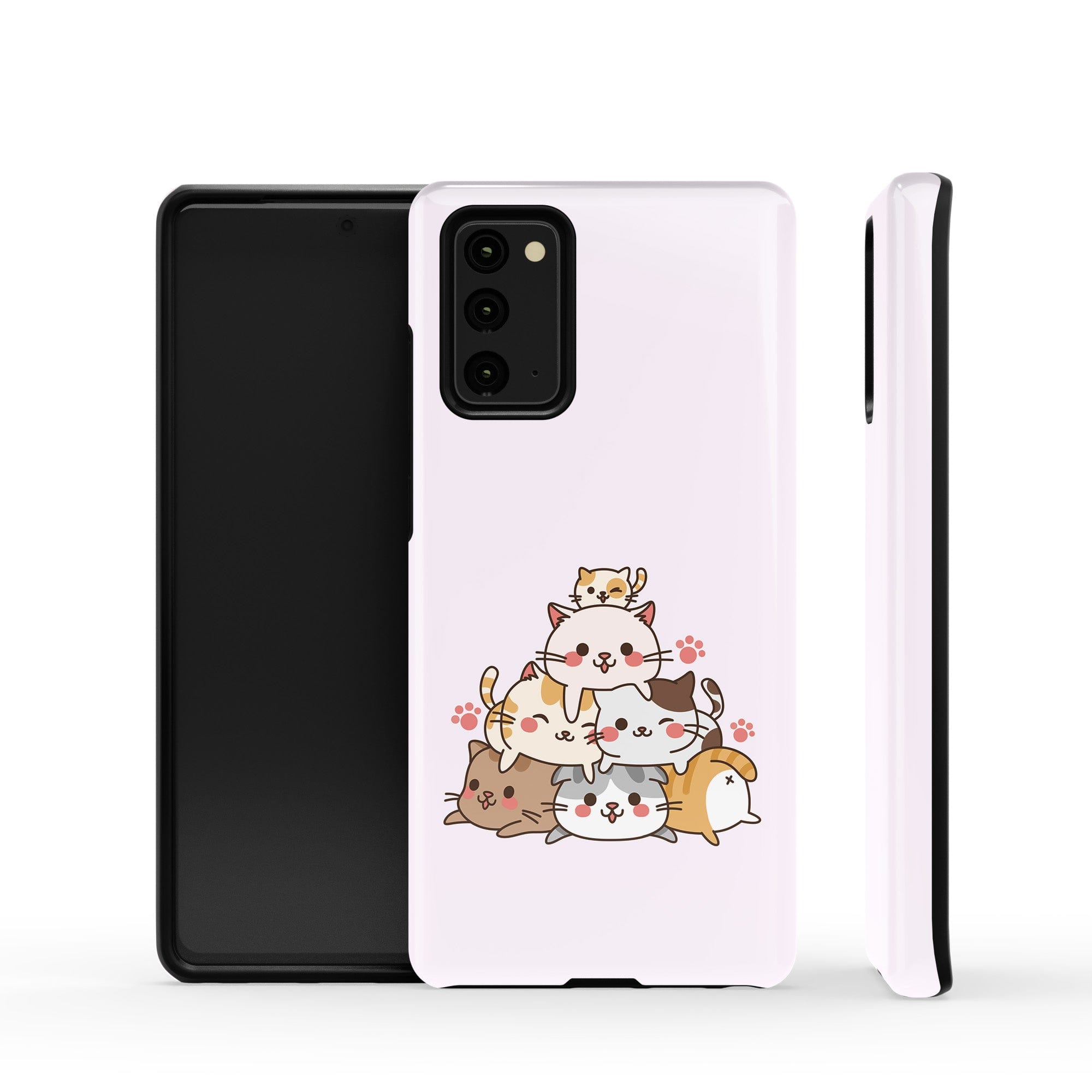 Purrramid | Cat Samsung Case Tough for Galaxy Note 20 