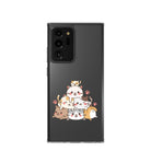 Purrramid | Cat Samsung Case Clear for Galaxy Note 20 Ultra 