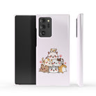 Purrramid | Cat Samsung Case Slim for Galaxy Note 20 Ultra 